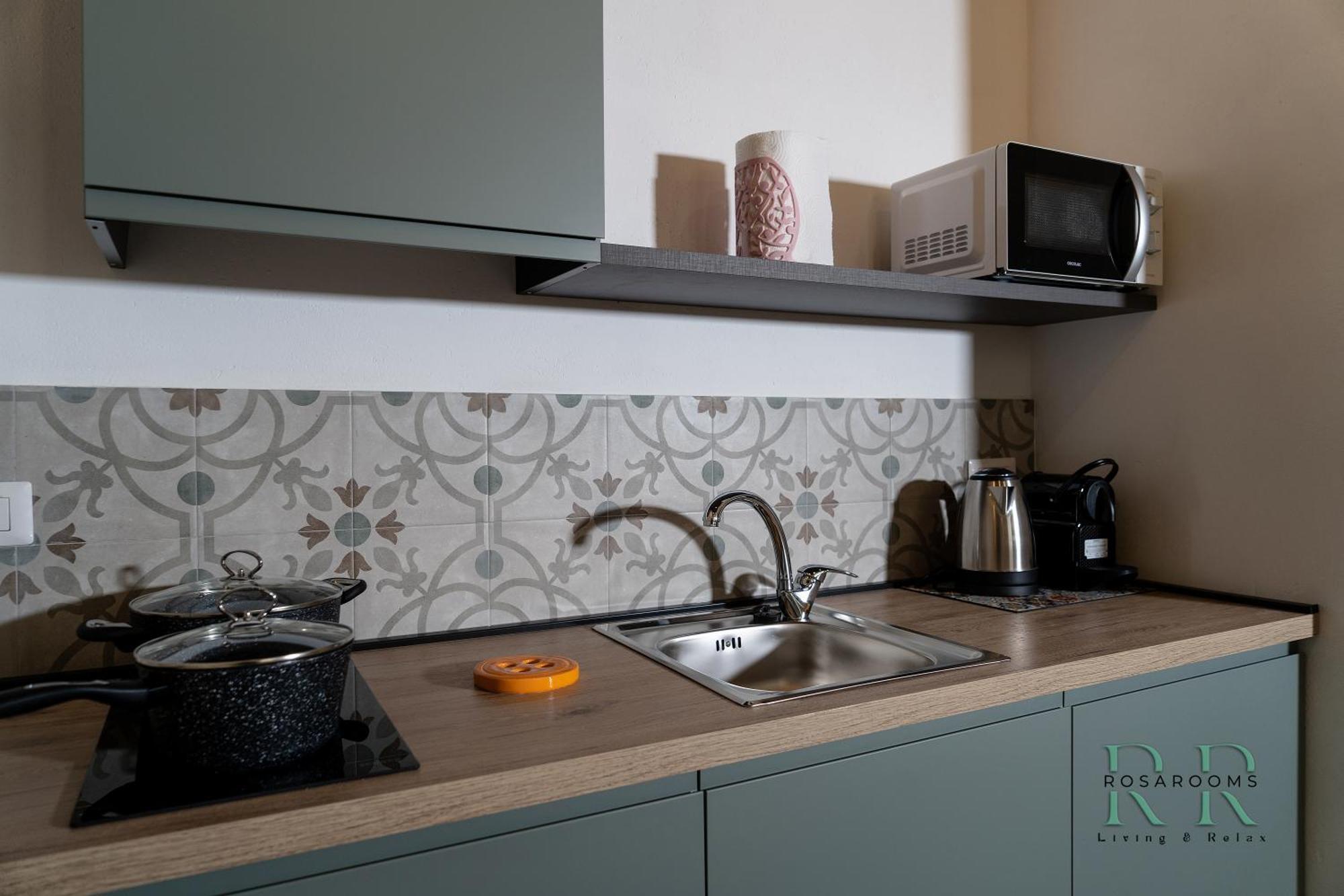 Rosa Rooms - Living & Relax - Family House Bisceglie Luaran gambar