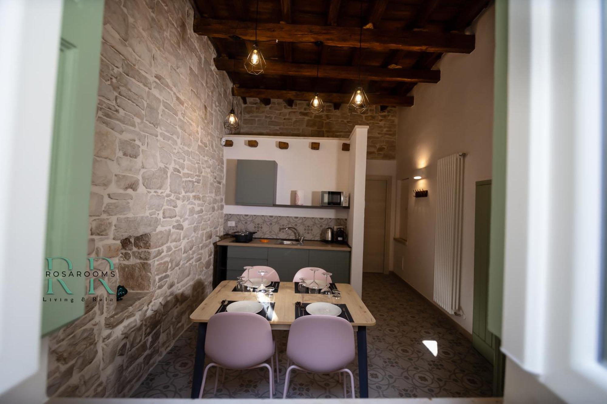 Rosa Rooms - Living & Relax - Family House Bisceglie Luaran gambar