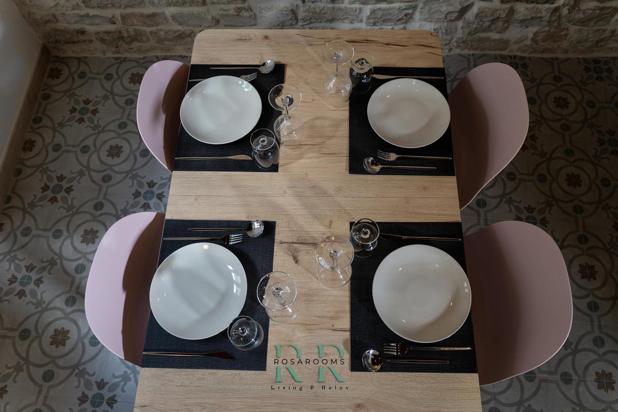 Rosa Rooms - Living & Relax - Family House Bisceglie Luaran gambar