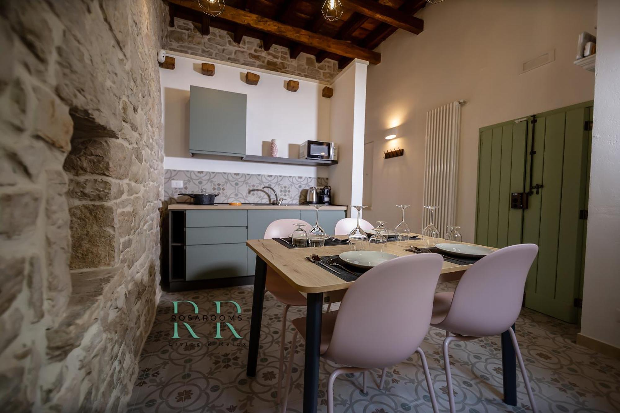 Rosa Rooms - Living & Relax - Family House Bisceglie Luaran gambar